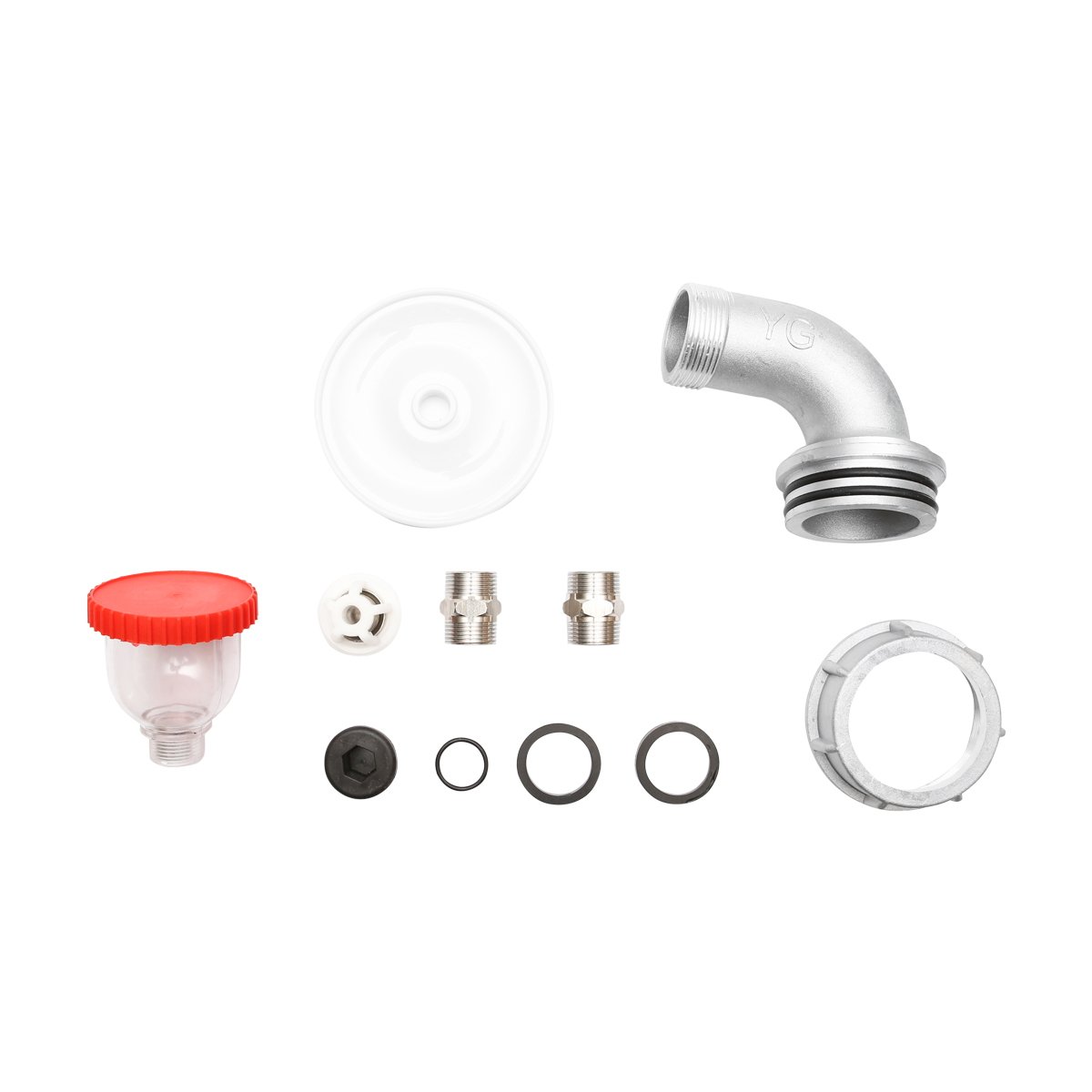 Pompa diafragmatica 6 pistoane Z=6/6.4mm debit 120L/min 20 bar 36Kg pentru erbicidator (compatibila model polonez)